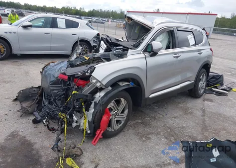2022 Hyundai Santa Fe Sel from USA, damaged, VIN 5NMS2DAJ8NH374641